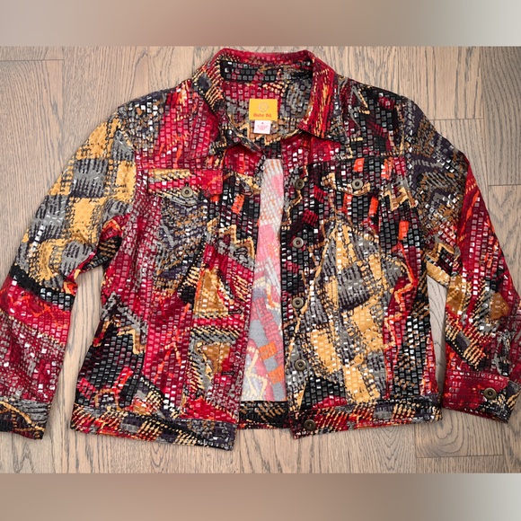 Ruby Rd beaded jacket - Picture 1 of 2